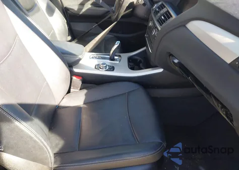 2011 BMW X3 xDrive28I from USA, damaged, VIN 5UXWX5C54BL704163